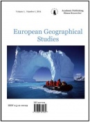 European Geographical Studies, 2015, Vol.(6), Is. 2
