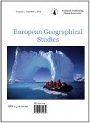 European Geographical Studies, 2017, 4(2)